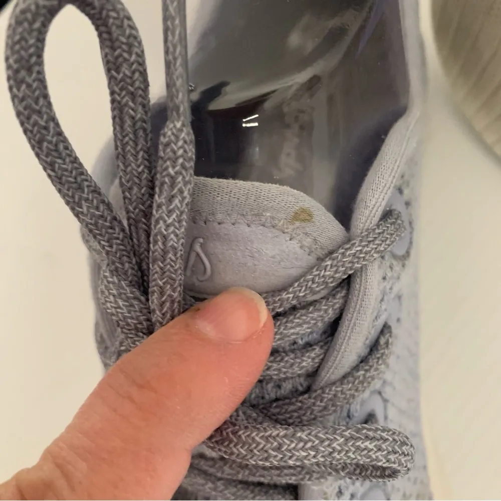 Allbirds Women’s True Runners TR Baby Blue Lace Up Sneakers Size 8 - Image 10