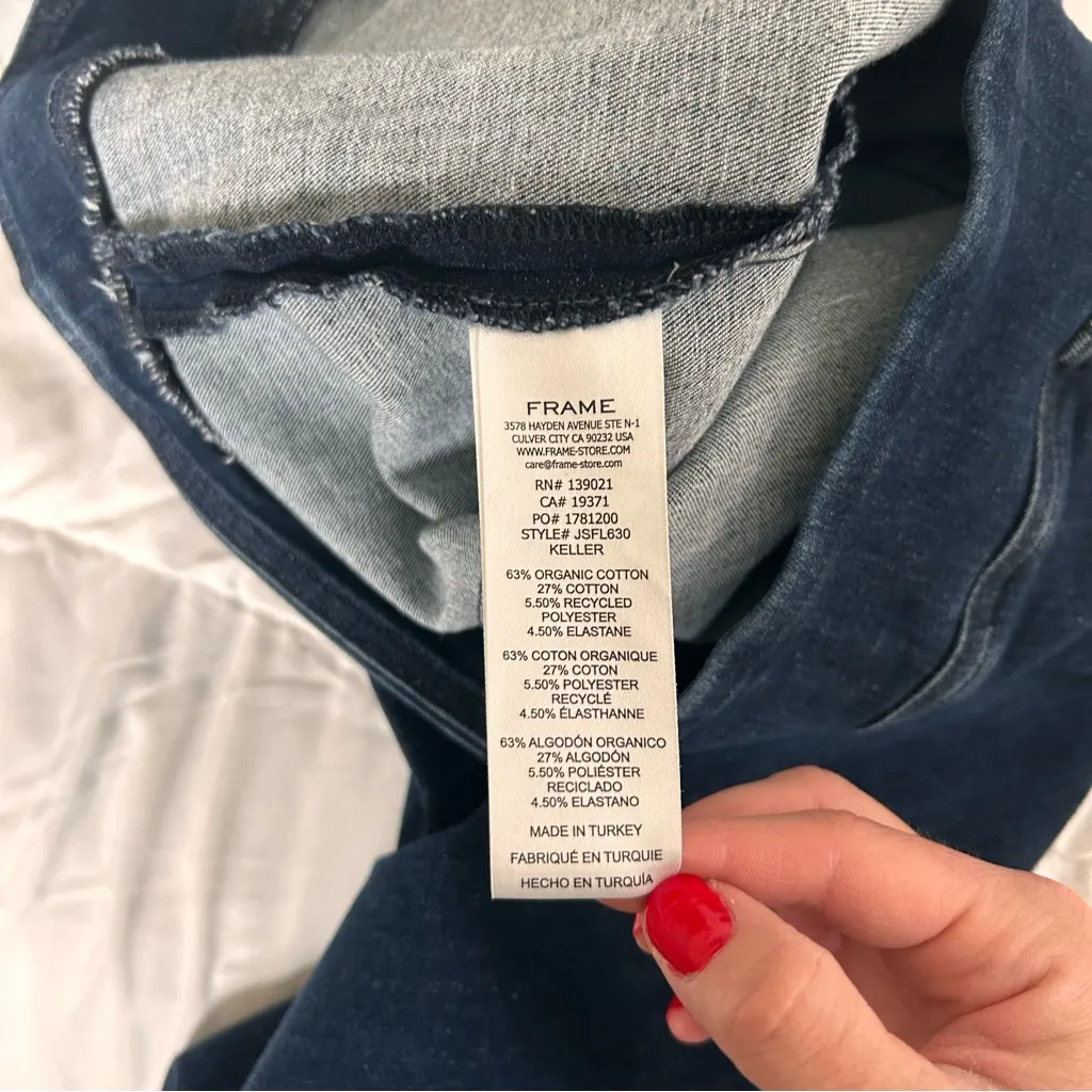 Frame The Jet Set Flare jeans Keller 2 - Image 10