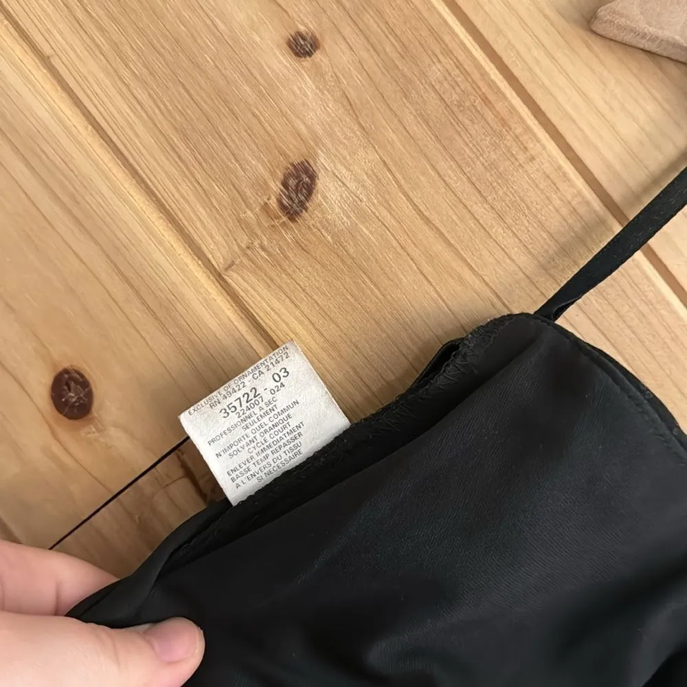 Vintage Jessica McClintock For Gunne Sax Size 7 Ruched Bodice Strapless Gown - Image 12