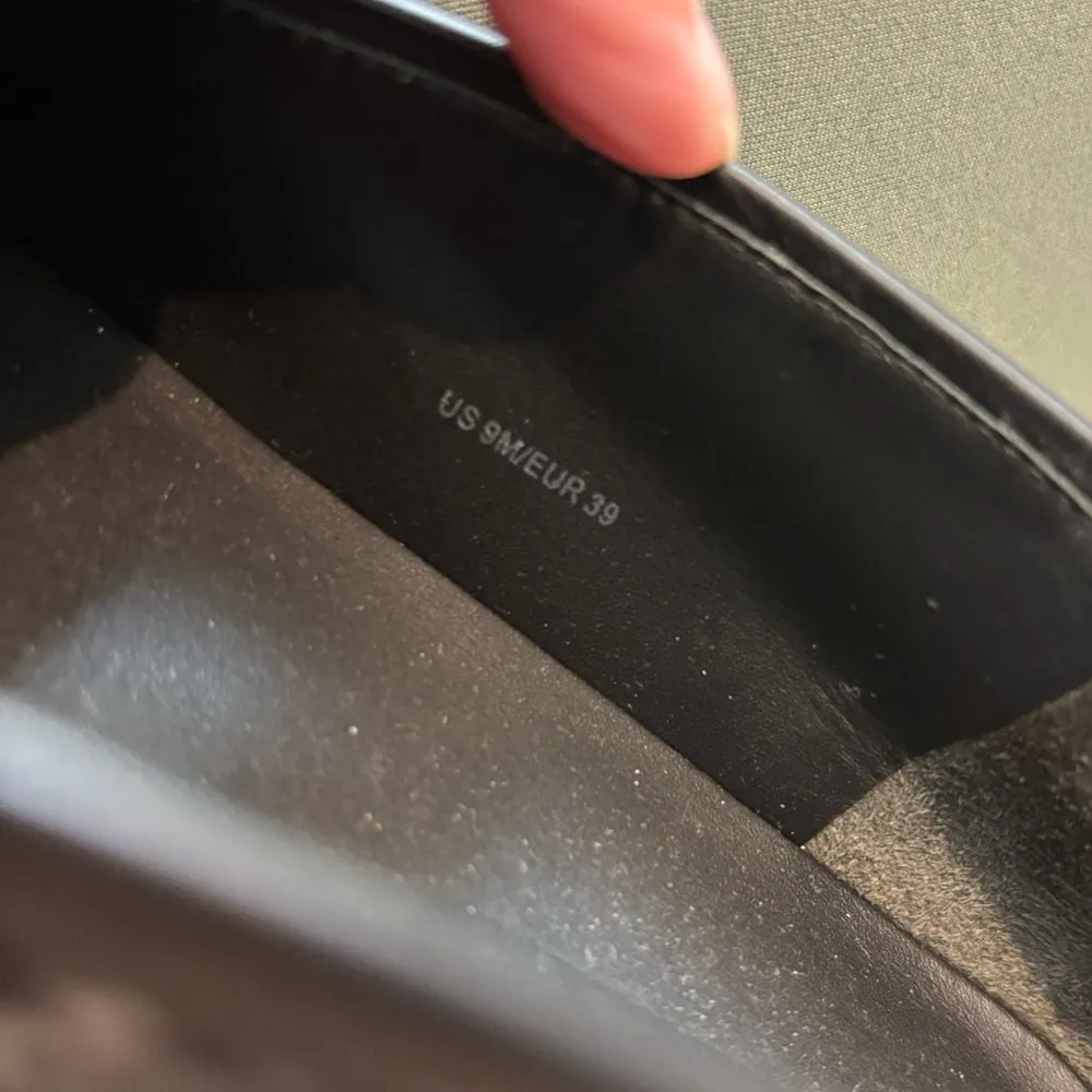 Vince Blair Snakeskin Embossed Leather Slip-On - Image 6