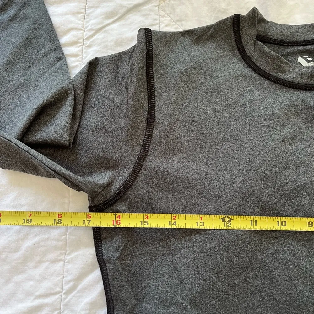 Never worn: Burnside Gray Rash Guard - Image 3