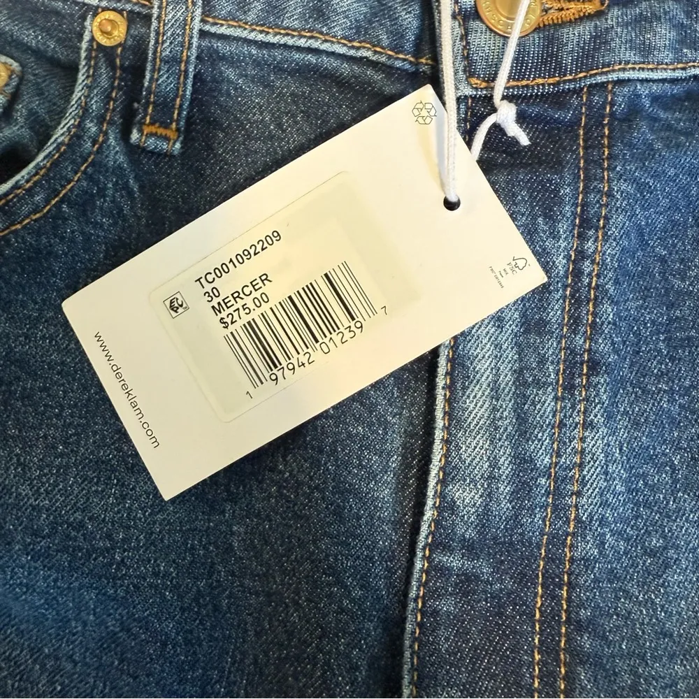 Derek Lam 10 Crosby Blue Denim Jeans - Image 8