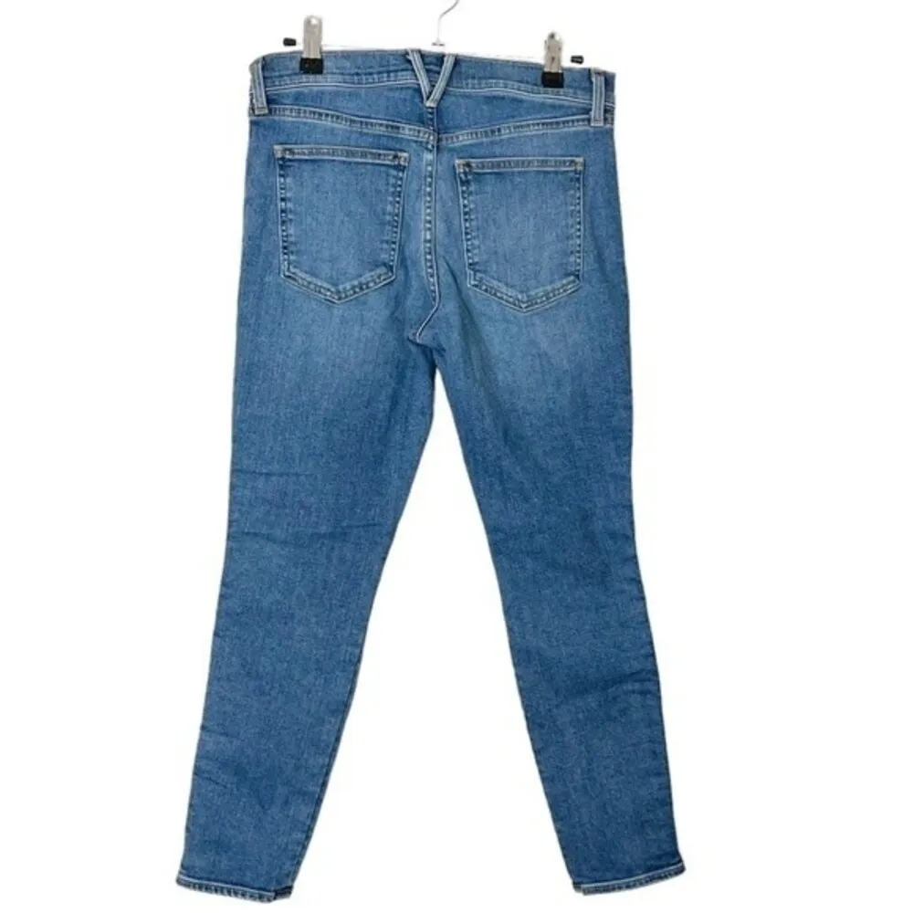 Veronica Beard Debbie Skinny Jeans Beacon Tux High Waist Cropped Size  27 US 4 - Image 6