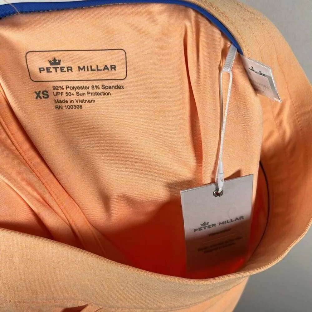 NWT Peter‎ Millar women's pull on elastic waist golf tennis skirt skort size XS - Image 5