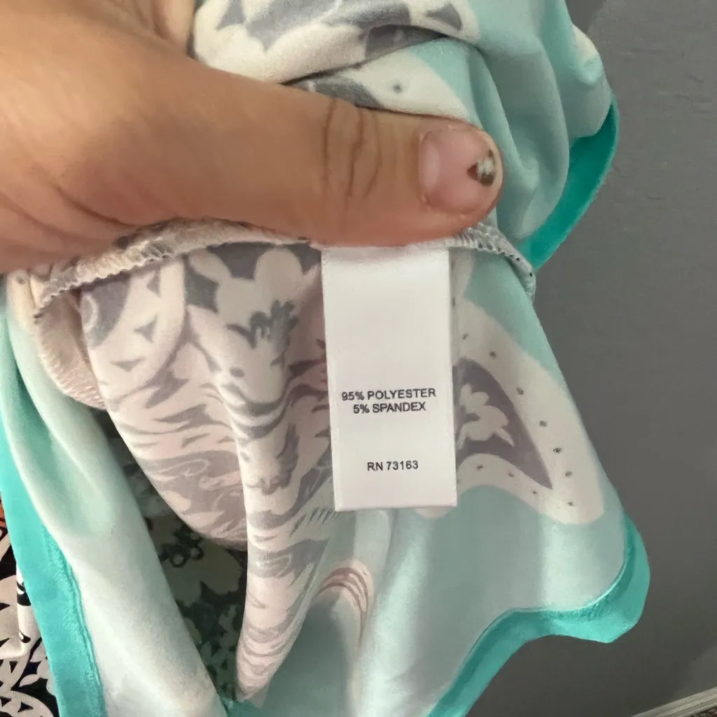 NWOT melissa paige summer spring dress cruise teal teal Lilly light weight‎ - Image 4