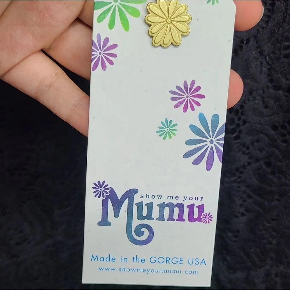 Show Me Your Mumu Eleanor Lace Black Bridesmaid/Formal Maxi Dress Size Small - Image 7