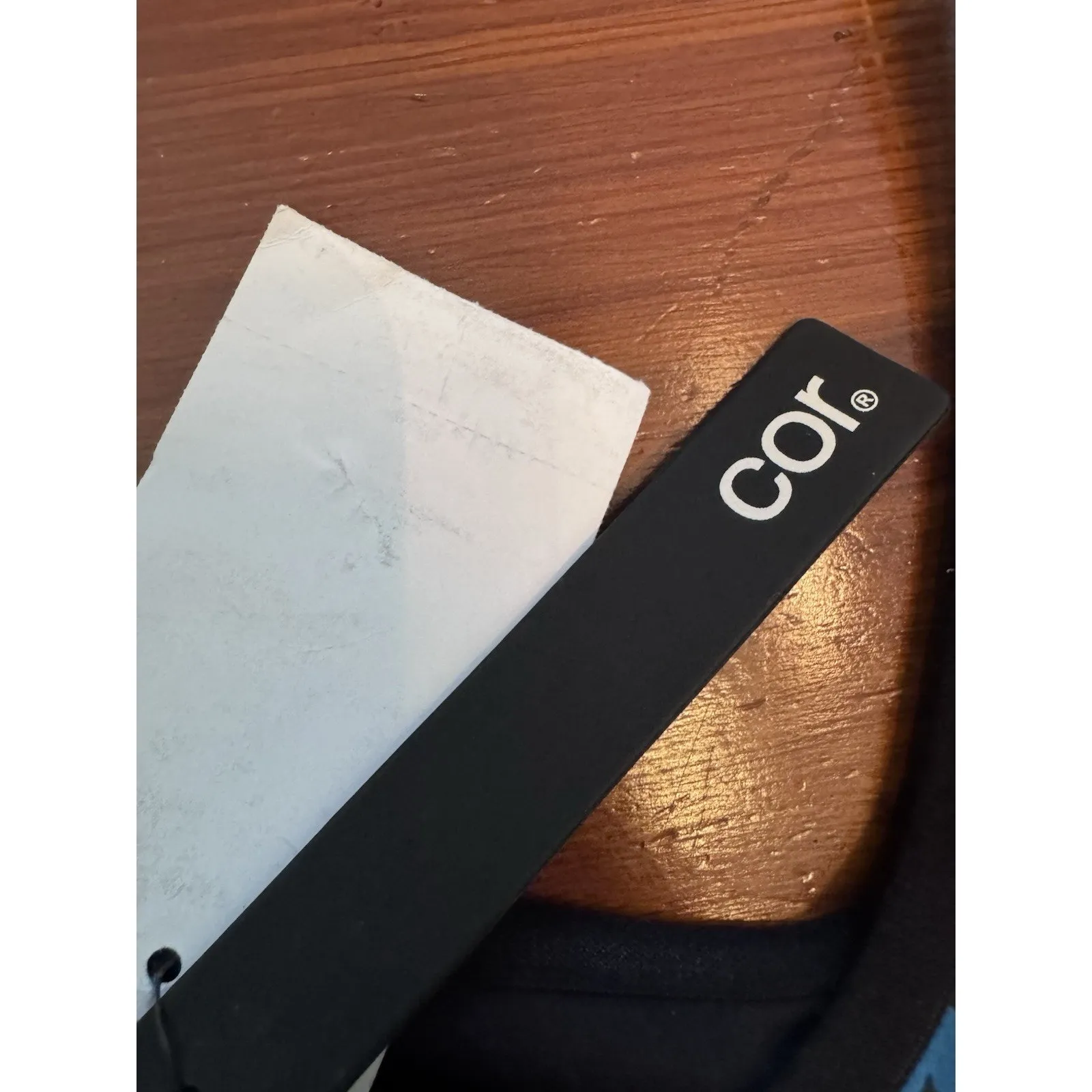 COR designed by Ultracor Printed Scoop Neck Sports Bra $89 Size Small NWT - Image 4