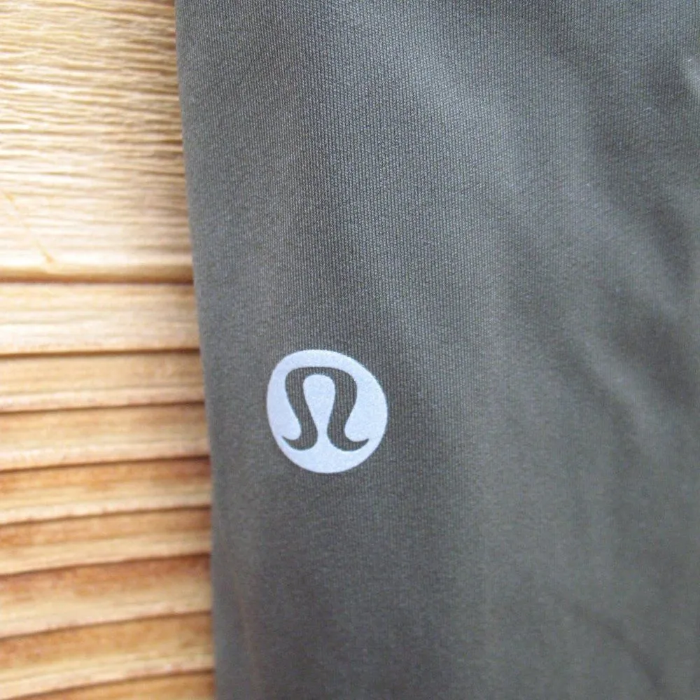 Lululemon womens Fast and Free Tight 25" Non Reflective Olive - Image 8