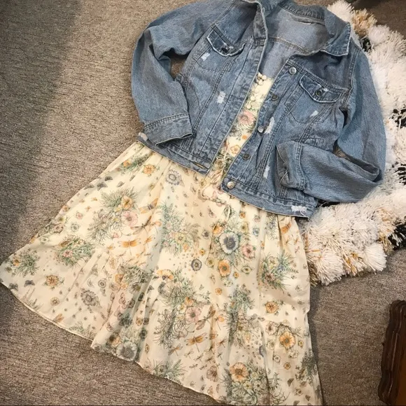 Kimchi Blue sundress. Small. - Image 2