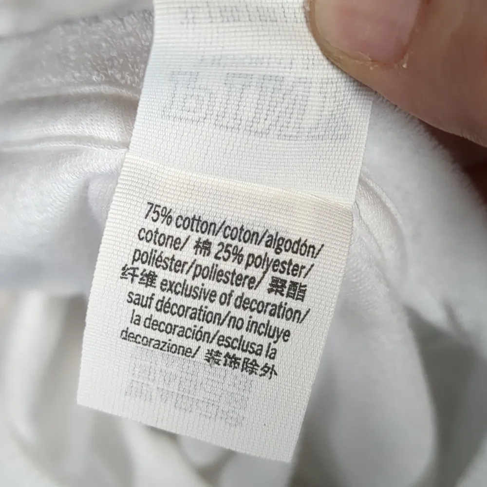 Pink Victoria secrets terry cloth white dress size XL - Image 6