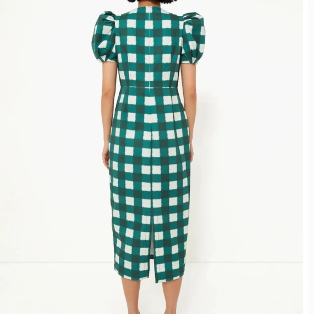 Tuckernuck Gingham Midi Dress Green Size XXS - $181 (32% Off Retail) New  With Tags - From Lexie