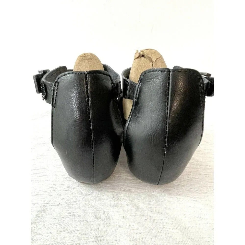 Axxiom Women's Naomi Low Wedge Comfort Strappy Gladiator Sandals Black Size 7 - Image 4