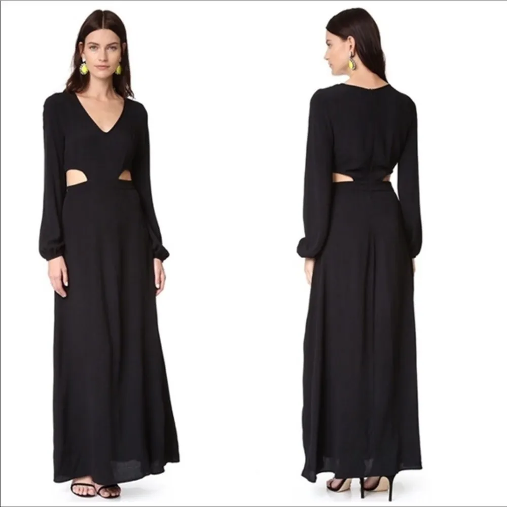 Wildfox cutout black maxi festival dress. - Image 2