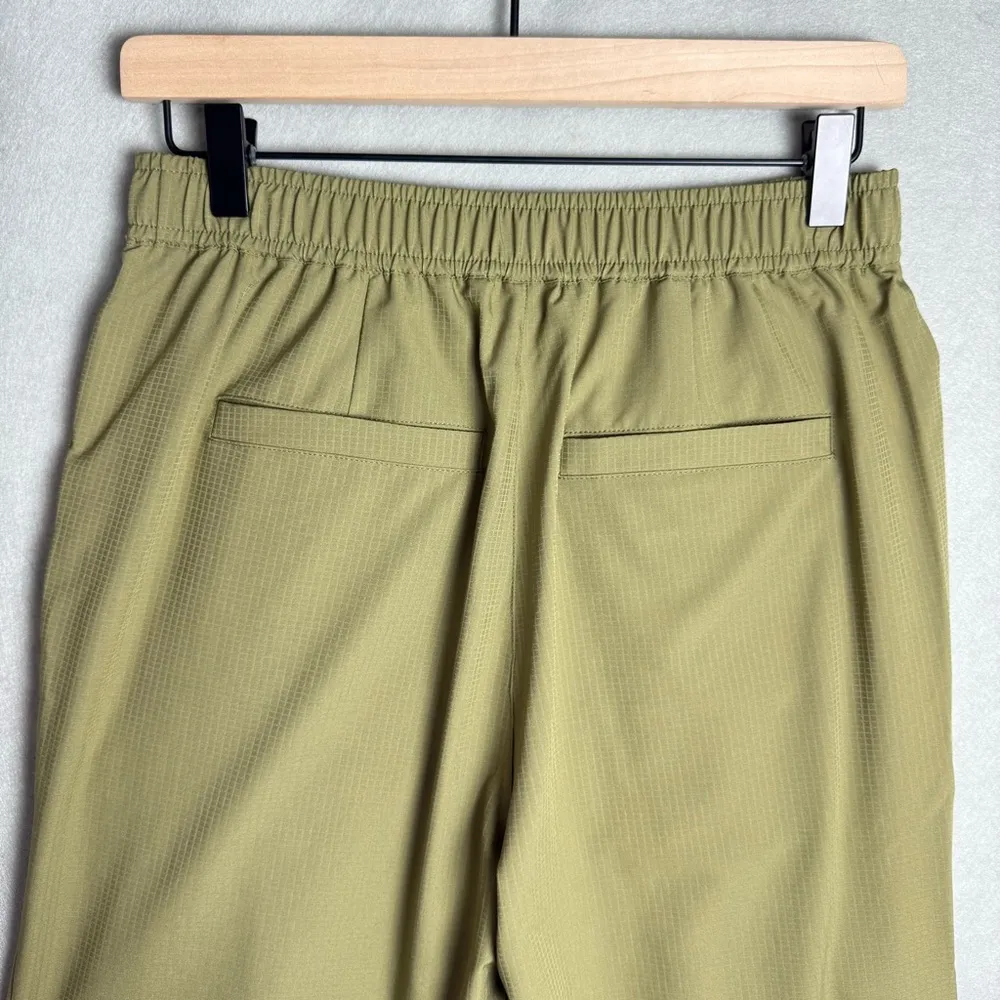 Varley Women's Tacoma Straight Pleat Pant 28" Lightweight Stretch Ripstop size S - Image 3