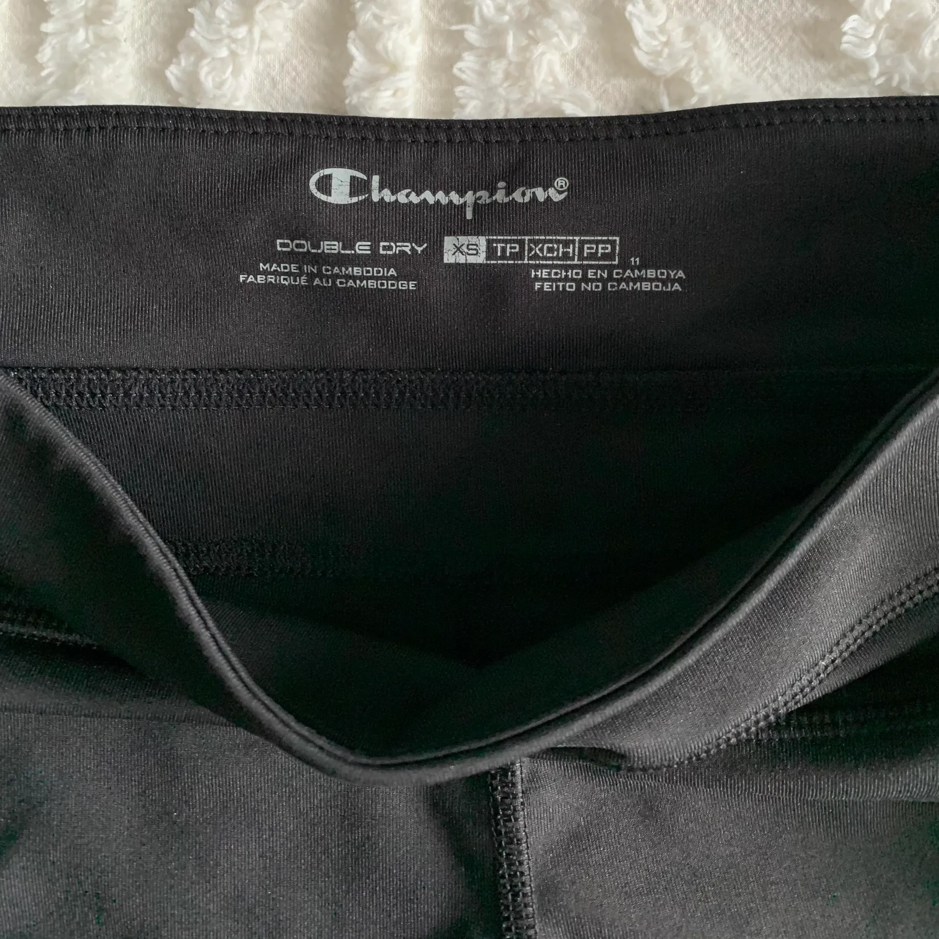 Black Spandex - Image 4