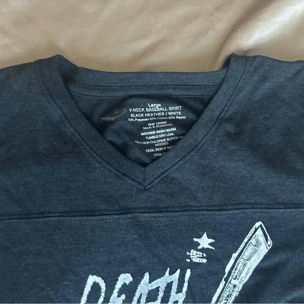 Death Wish Band T-Shirt - Image 3