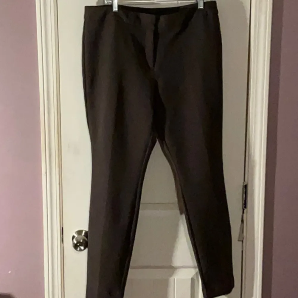 WORTHINGTON Dark Olive Slim
Leg Women Stretch Pants Sz12 NEW - Image 3