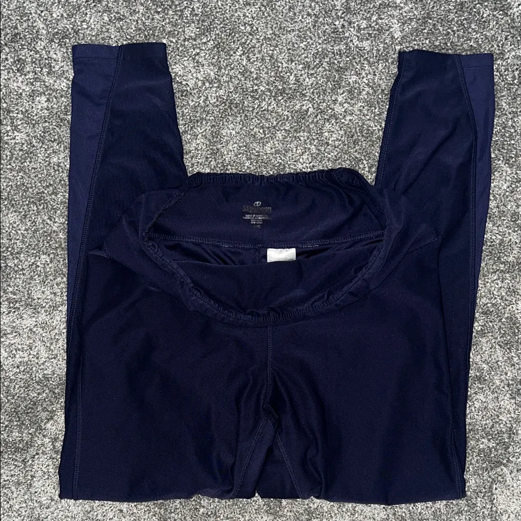 Spalding  Navy Blue Active Leggings - Image 2