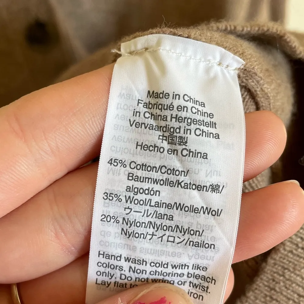 J.Crew  Mercantile Wool Cardigan - Image 7