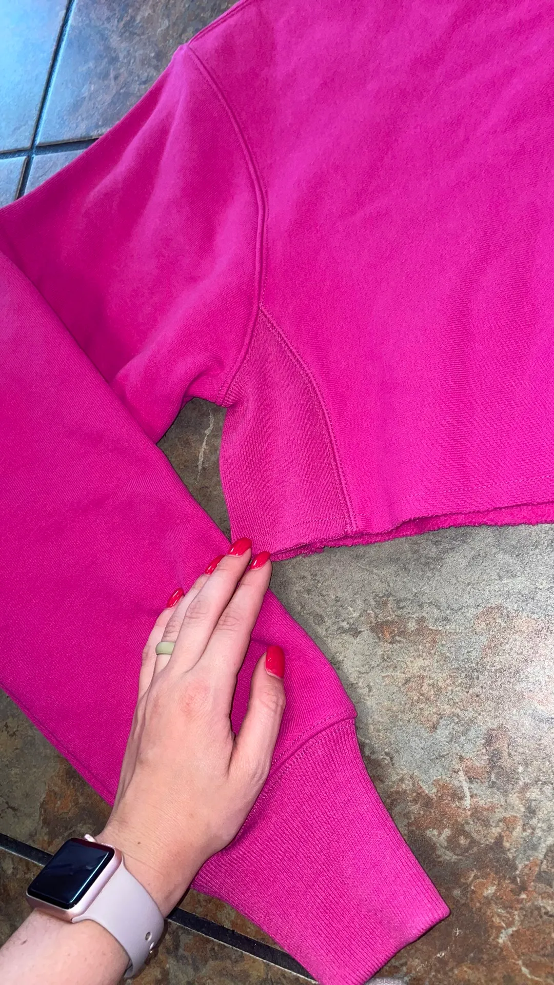 Cropped Crewneck - Image 2