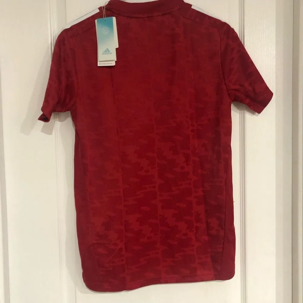 Brand New Adidas Condivo‎ 21 Primeblue Jersey For Women Size Large - Image 8