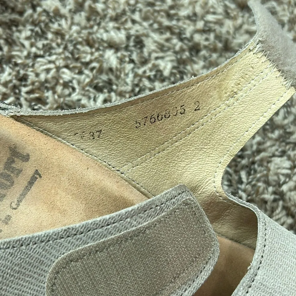 Finn Comfort Sansibar Two Strap Velcro Sandals D37 Size 7 - Image 9