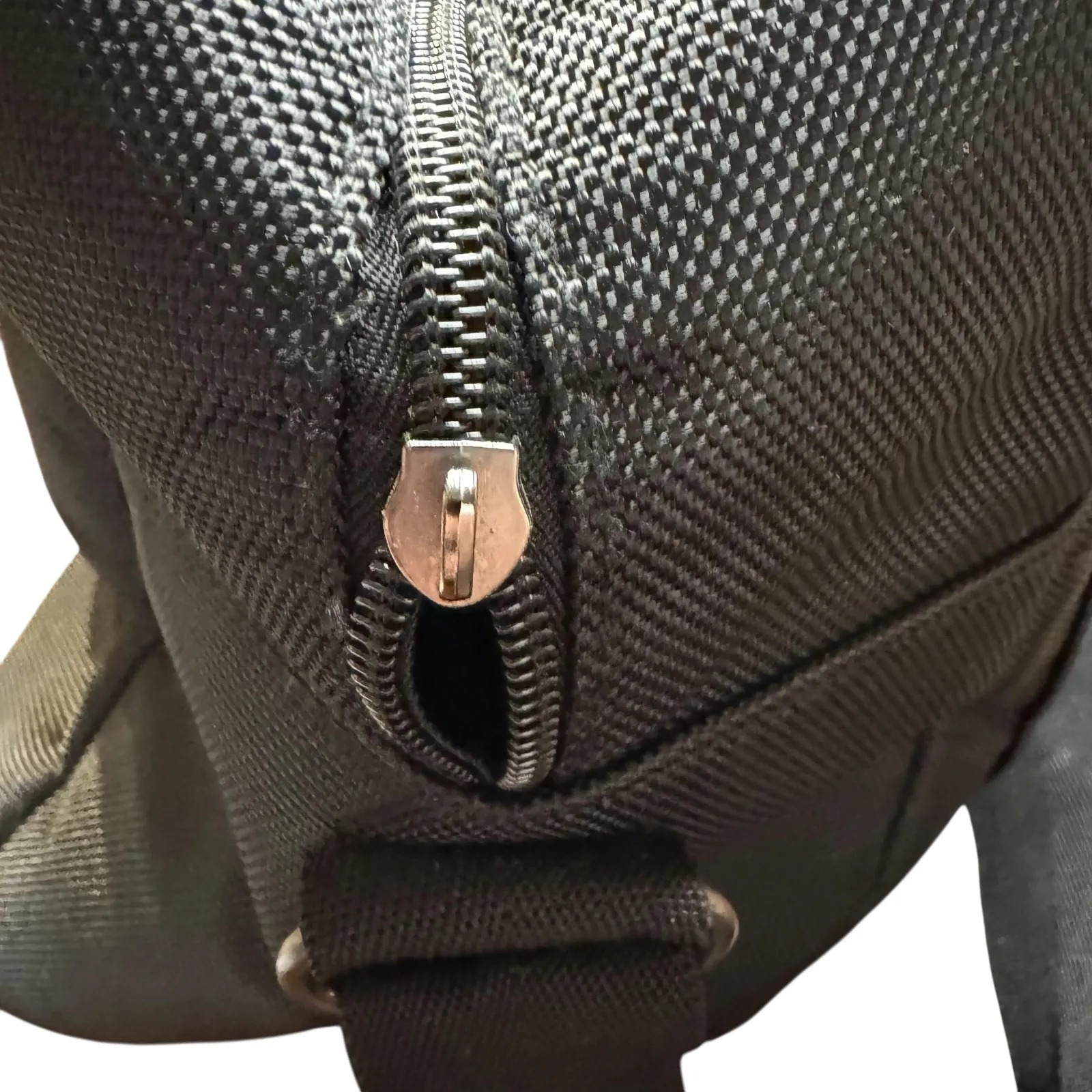 Jimmy Choo Black Travel Duffel Bag Womens Shoulder Carry On Weekender Overnight - Image 7