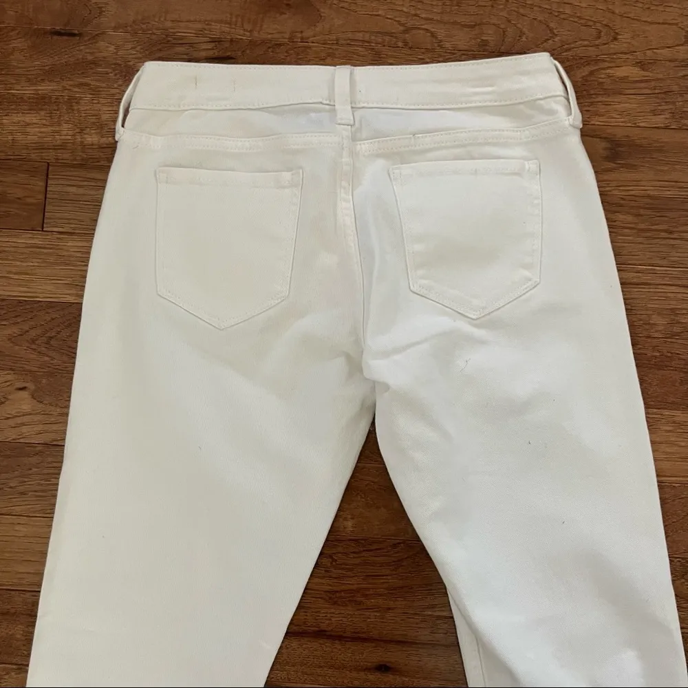 Arizona Jean Company white skinny jeans - Image 3