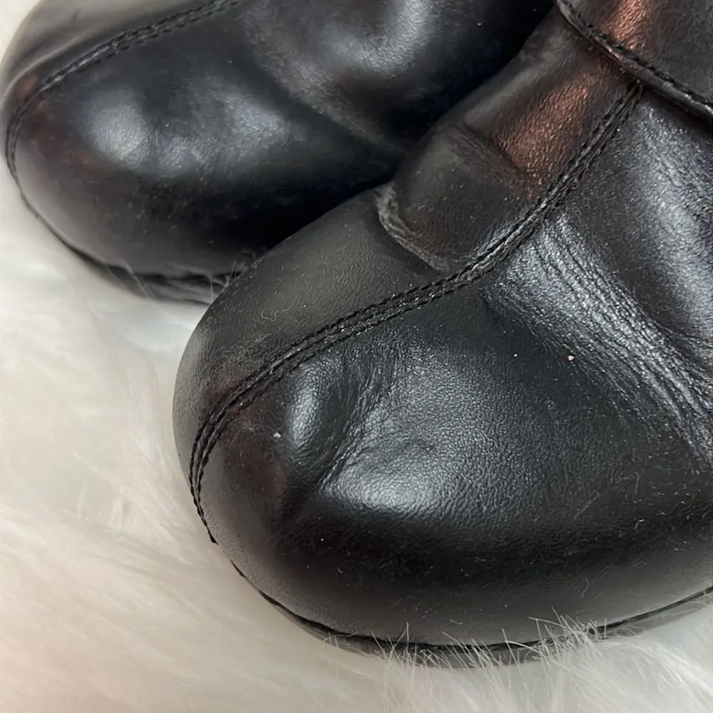 Dansko Heeled Clogs Leather Black EU37 B47 - Image 5