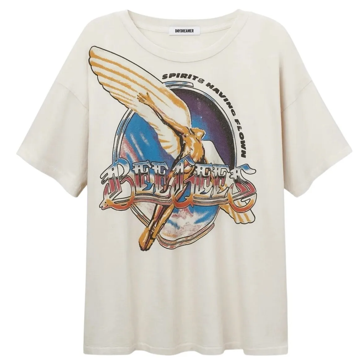 DAYDREAMER Bee Gees Spirits Having Flown Merch Tee Size Small / P2P 23.25” New - Image 6