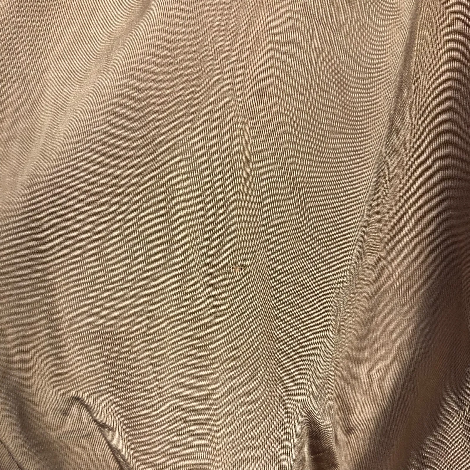 L'ACADEMIE Kemia Maxi Dress Small Brown Jersey Long Sleeve Wedding Revolve Chic - Image 11