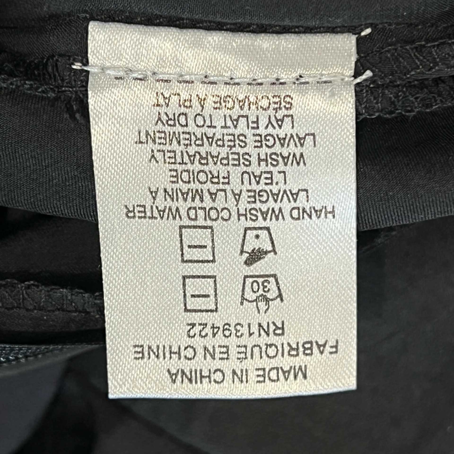 Tobi Black Ruffle Top Jumpsuit - Image 14