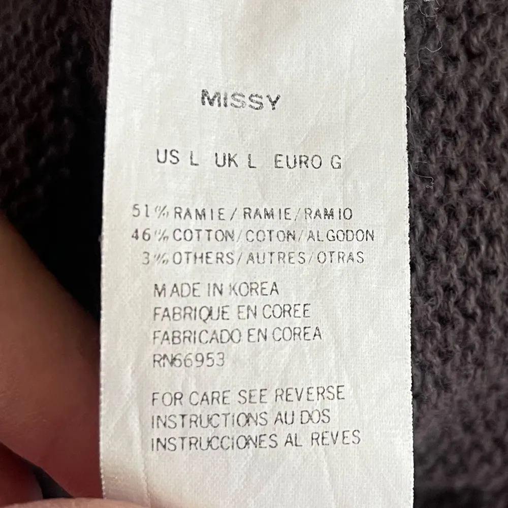 Vintage Leslie Fay Sportswear Nordic Star Fair Isle knit vest size large - Image 7