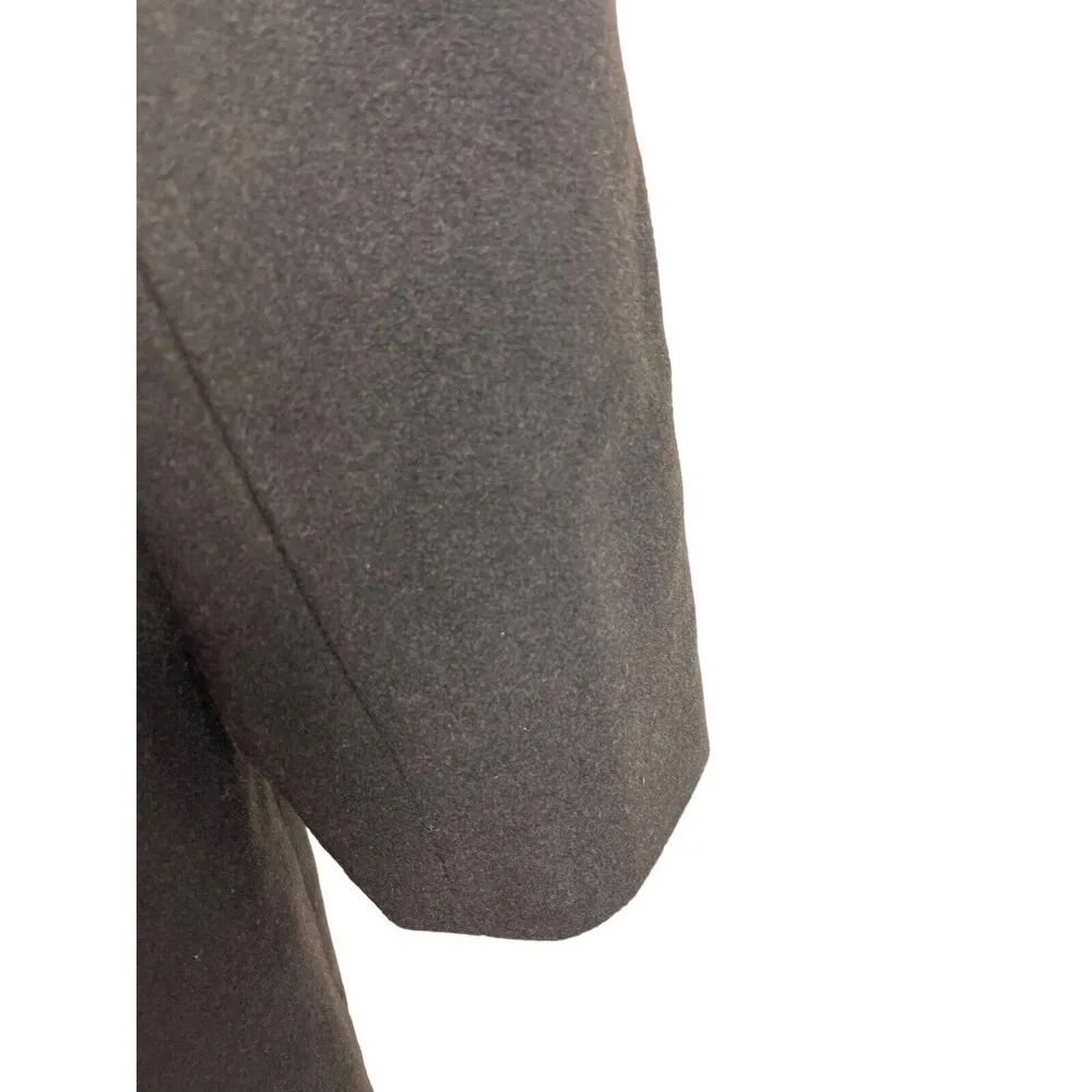 Covington Chocolate Brown Wool Toggle Closure Peacoat L (14-16) - Image 6