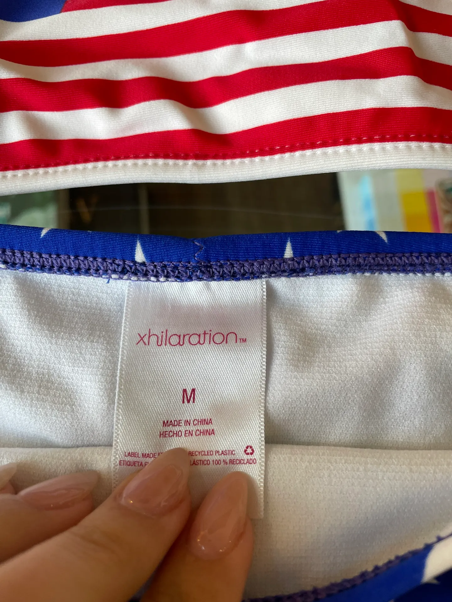 American Flag Bikini Set - Image 3