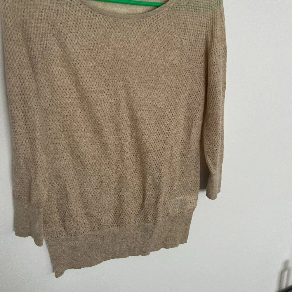 Banana Republic italian yarn small top - Image 2