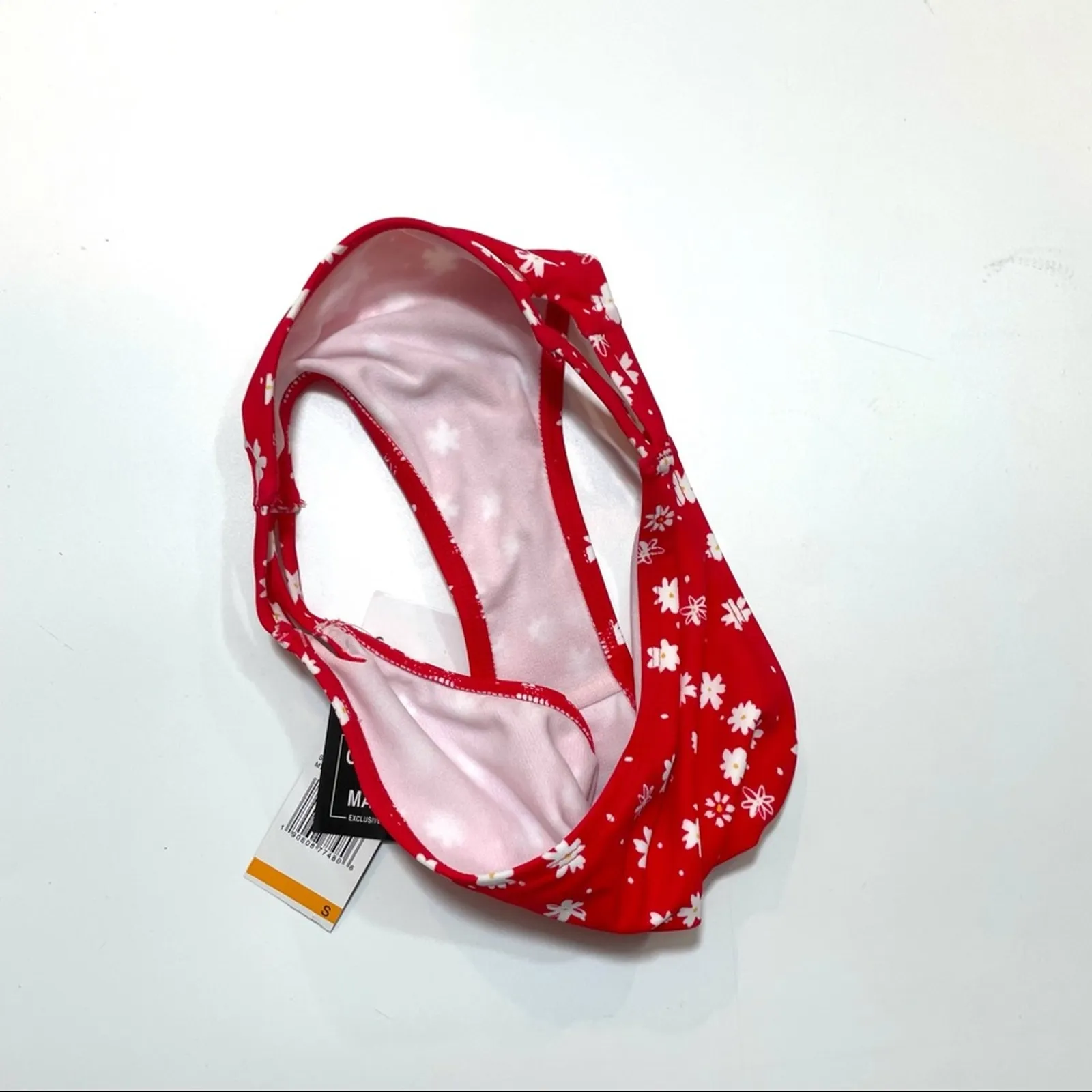 California Waves red strappy bikini swim bottom - Image 7