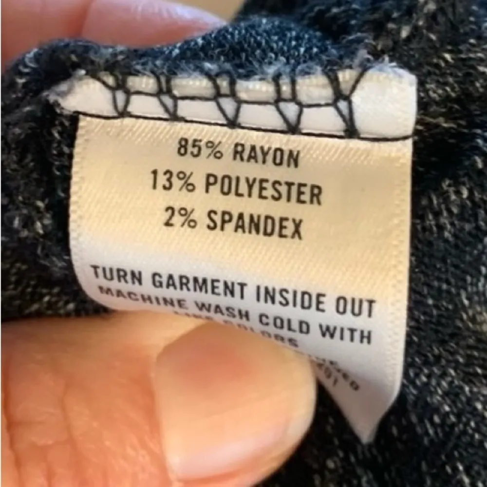 Live Love Dream Workout Top Aeropostale Womens Small Stretchy Lounge Long Sleeve - Image 7