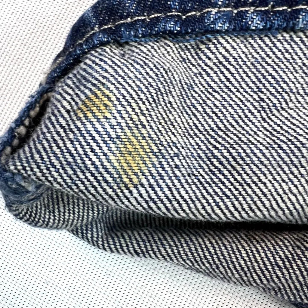 Pistola Presley High Rise Relaxed Roller Distressed Denim Jeans Size 27 - Image 16