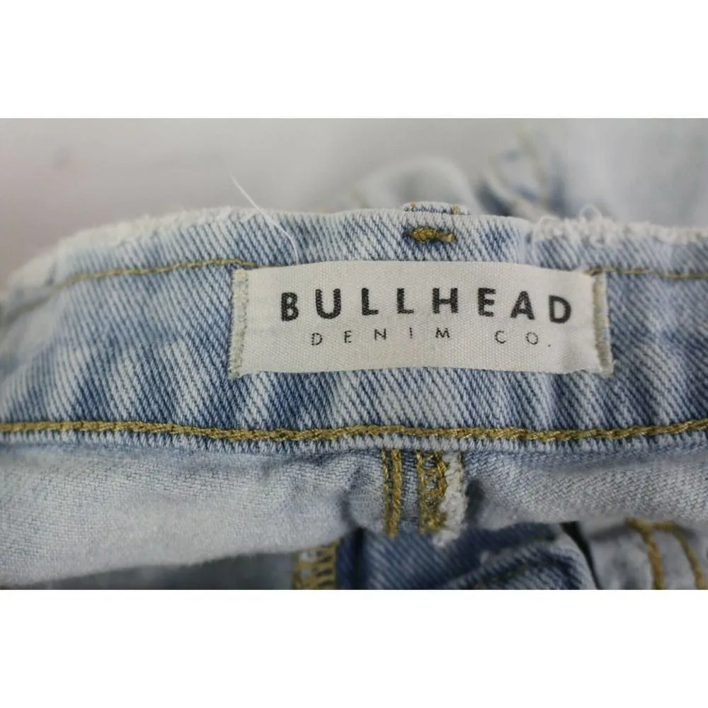 ladies BULLHEAD High Rise jean shorts Size 6 - Image 3