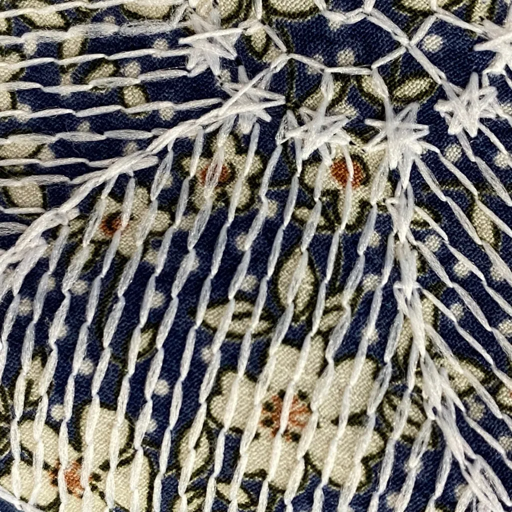 Anthropologie Helena Jumpsuit Adelyn Rae Navy Cream Floral NEW Size XS - Image 9