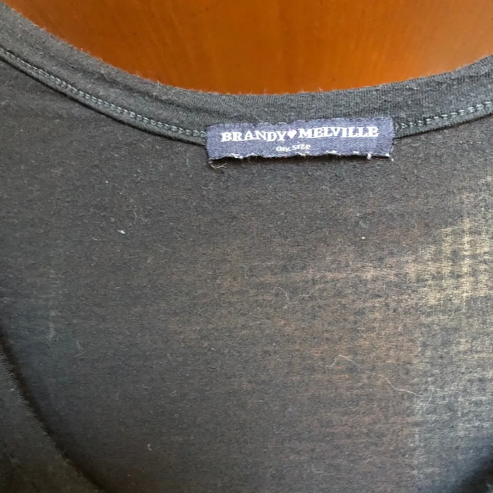 Brandy Melville Black Long sleeve - Image 2