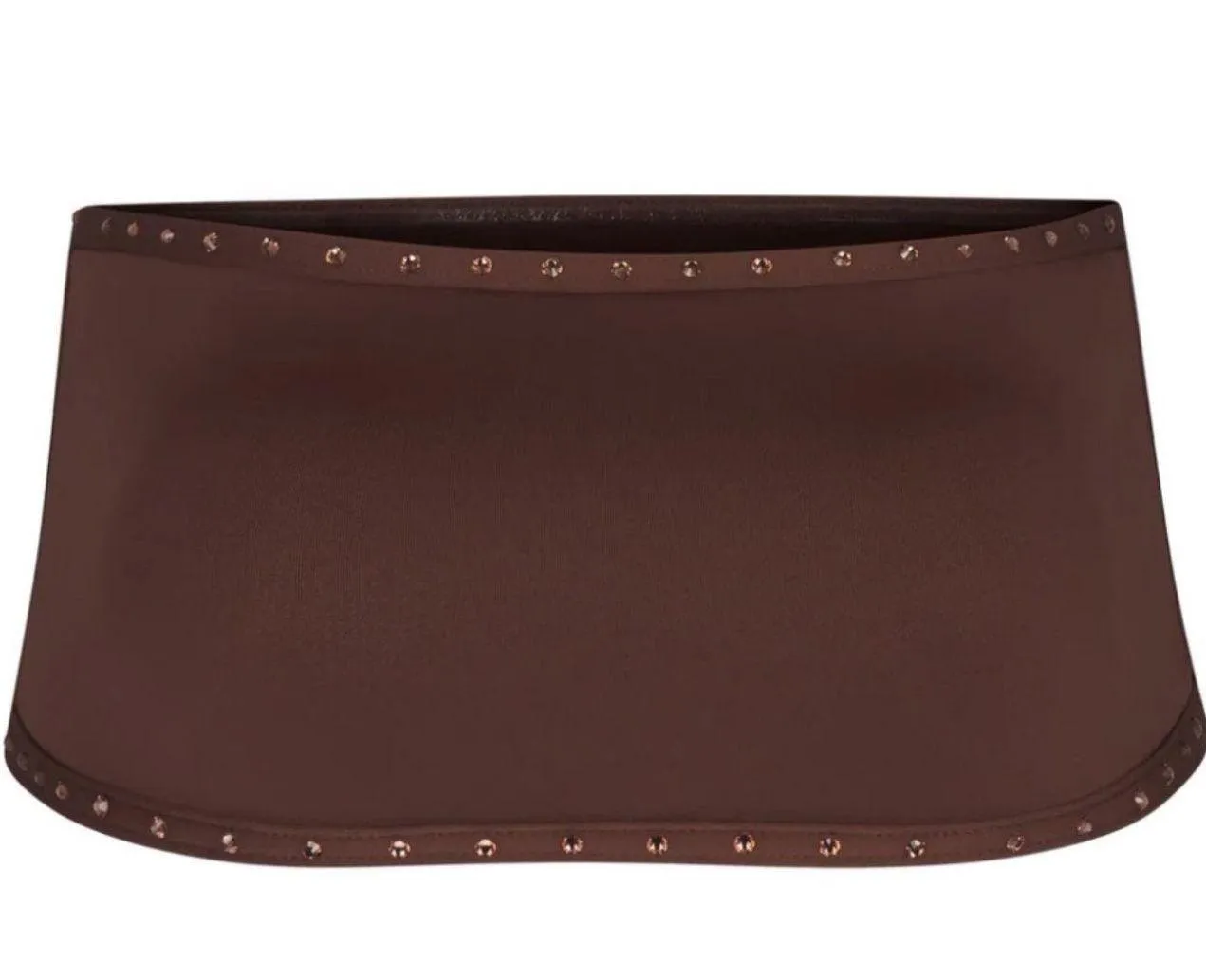 Rhinestone Swim Bandeau Bikini Top - Image 5