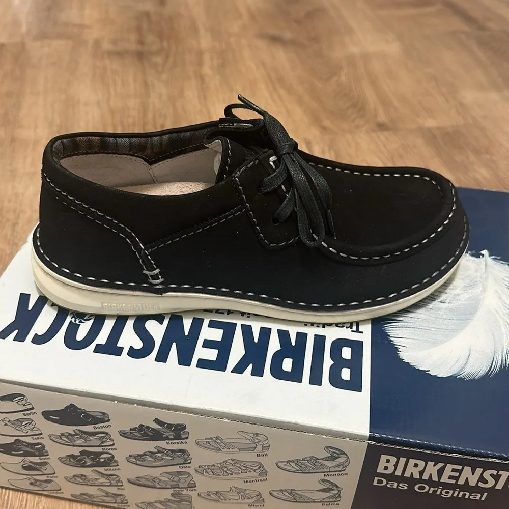 BIRKENSTOCK | Suede Leather Pasadena Shoes, EU 36 - Image 3