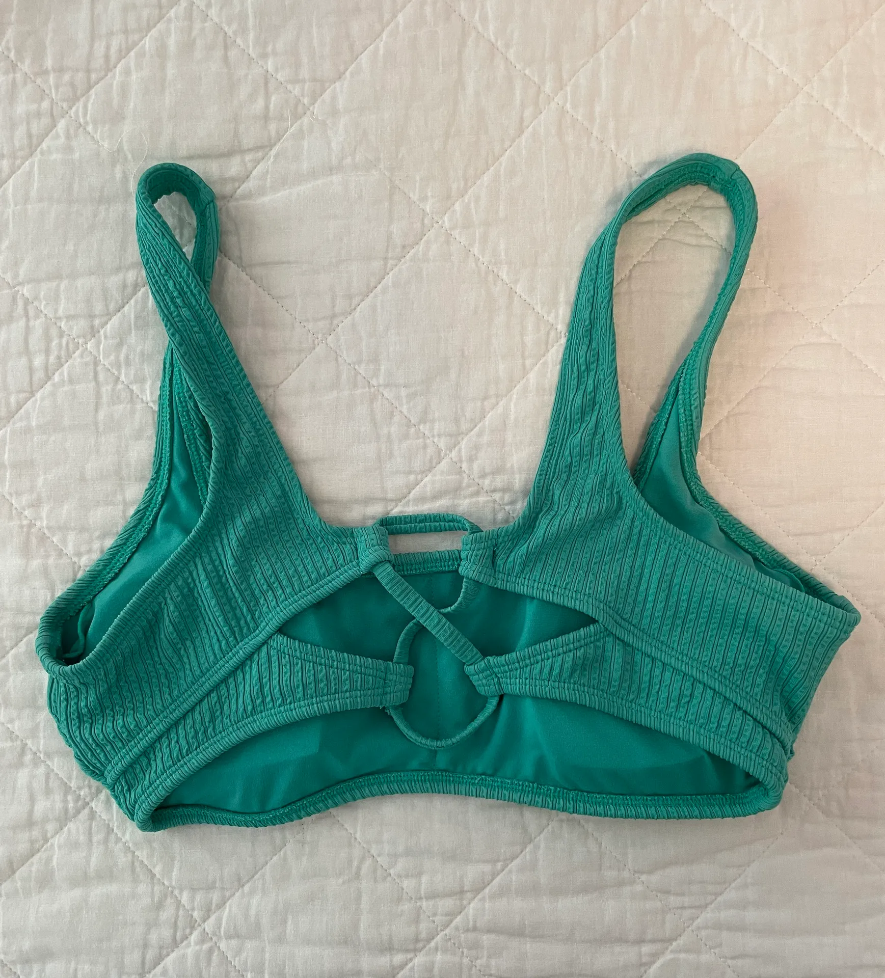 Green Bikini Top - Image 2