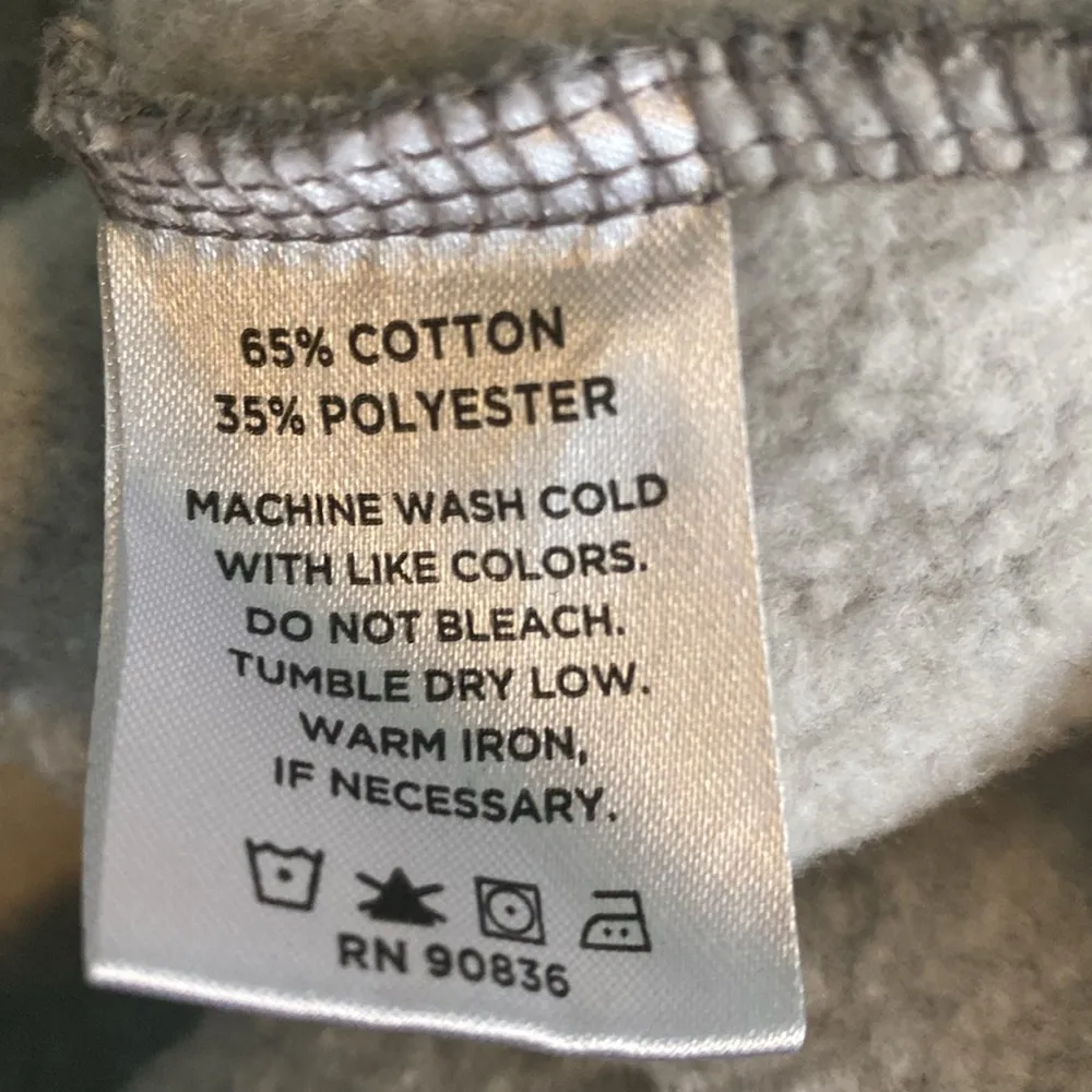 Sport-Tek Field Hockey Size Small Gray Sweatshirt Like New! - Image 6