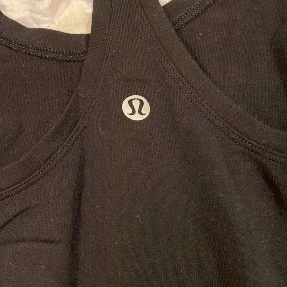 Lululemon Black Phenom Performance Racerback Tank - Image 2