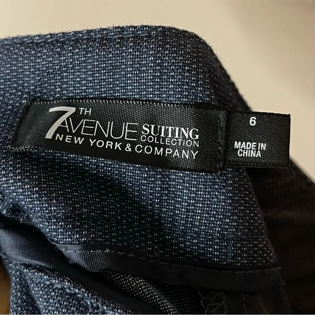 New York & Company 7th Avenue Suiting Collection Sailor  Trousers - 6 - Image 9