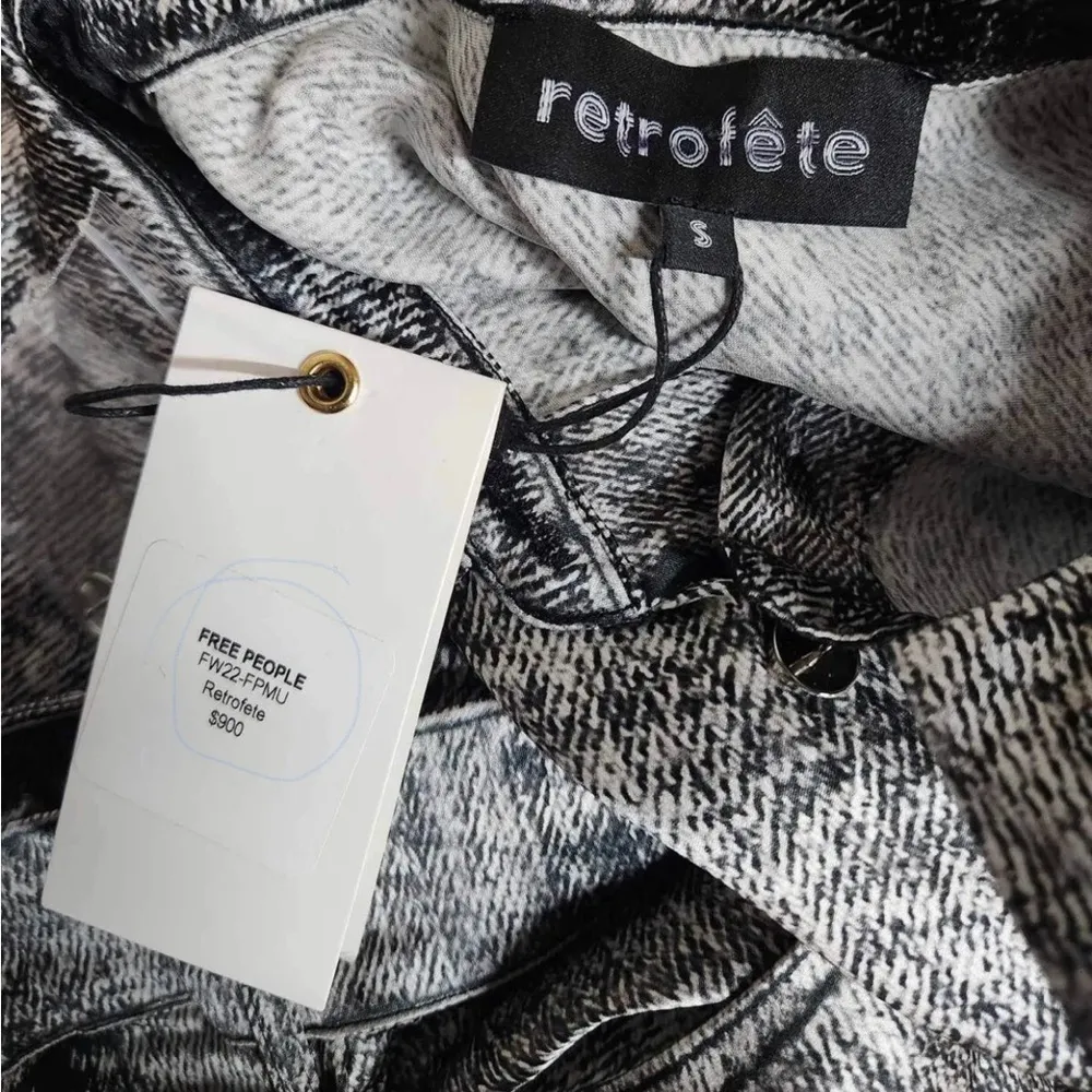 Free People Retrofete Murray Set S. $900 B20 - Image 12