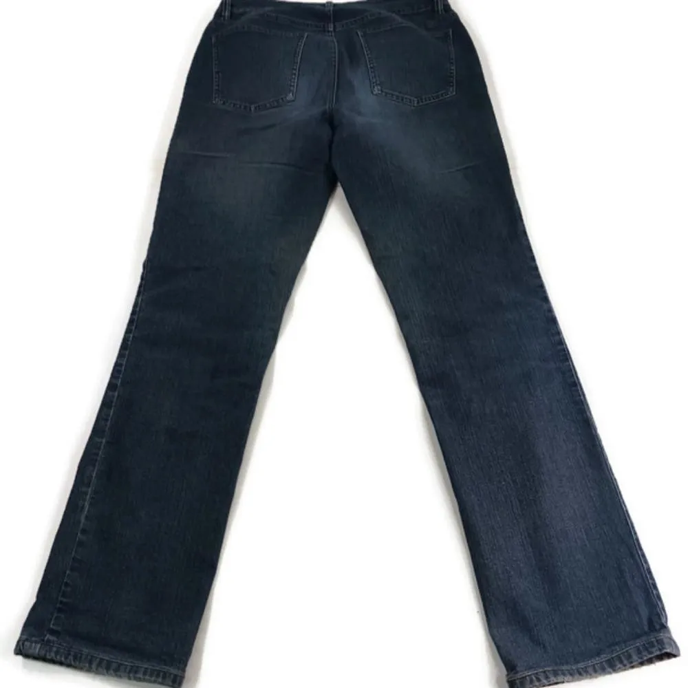 Eileen Fisher Organic Cotton Straight Leg $160 size 6 Waist 30  J895 - Image 5